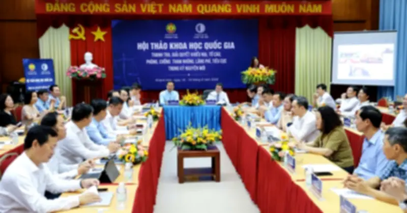 Khánh Hòa tổ chức hội thảo quốc gia về thanh tra, phòng chống tham nhũng