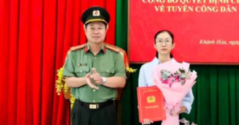 Khánh Hòa tạm tuyển vợ thiếu tá hy sinh khi chống khai thác cát trái phép