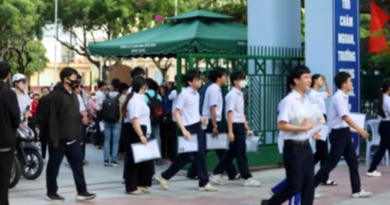 Khánh Hòa xác minh thông tin thí sinh dùng phao thi không bị lập biên bản
