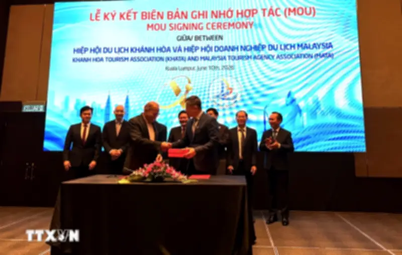 Khánh Hòa xúc tiến kết nối đầu tư du lịch tại Malaysia