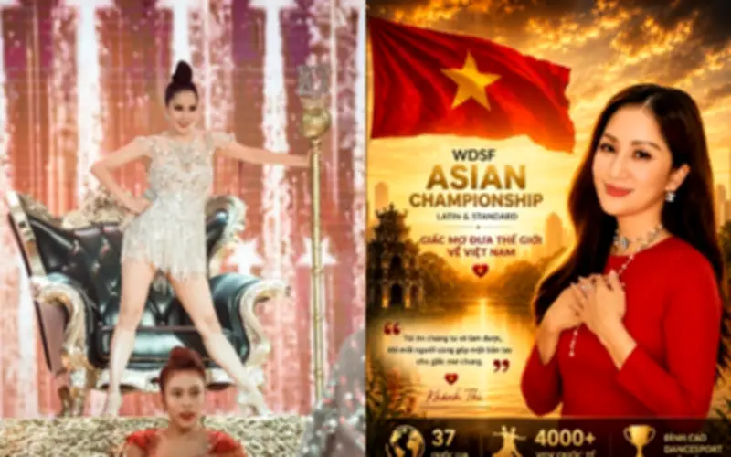 Khánh Thi thừa nhận bị điên khi mới năm đầu tư hơn 8 tỷ đồng tổ chức giải Dancesport