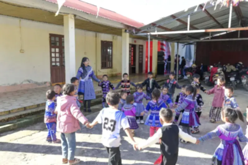 Khánh thành 6 điểm trường ở khu vực biên giới Lào Cai