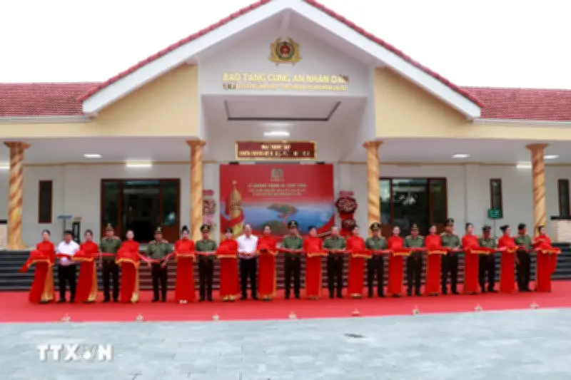 Khánh thành, bàn giao công trình di tích Hòn Đá Bạc tại tỉnh Cà Mau