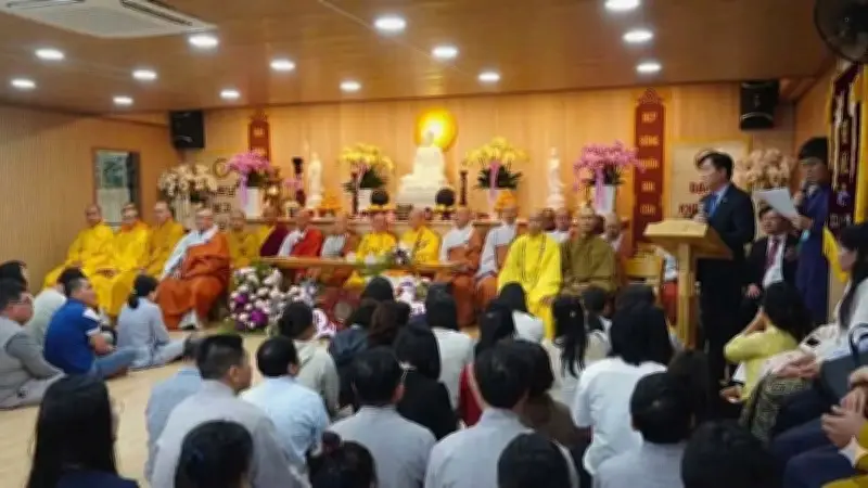 Khánh thành chùa Cát Tường tại Hàn Quốc: Điểm tựa tâm linh cho người Việt