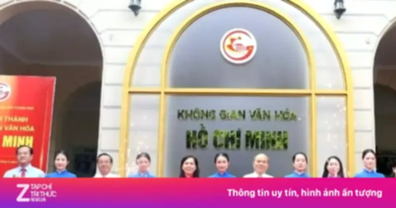 Khánh thành Không gian văn hóa Hồ Chí Minh tại trụ sở Đảng ủy UBND TP.HCM