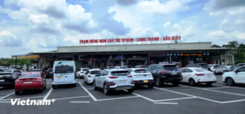 Khánh thành trạm dừng nghỉ trên cao tốc Bắc - Nam đoạn qua Thanh Hóa