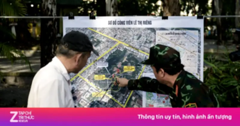 Khảo sát 3 khu vực nghi có hố chôn tập thể tại công viên Lê Thị Riêng
