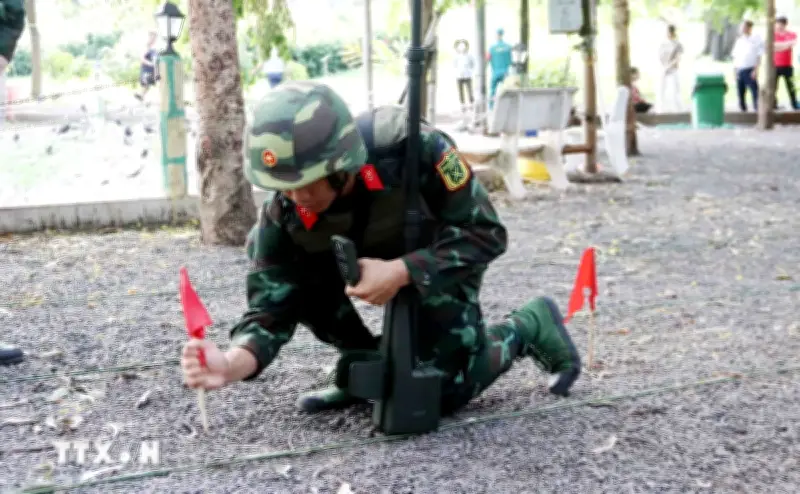 Khảo sát tìm nơi chôn cất liệt sĩ hy sinh trong Chiến dịch Mậu Thân 1968