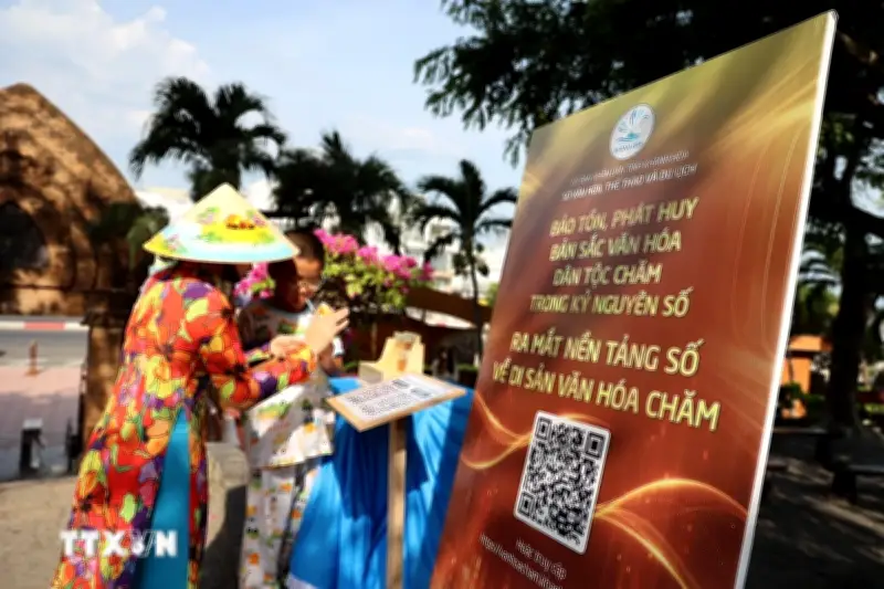 Khoác áo số cho di sản nghìn năm Tháp Bà Po Nagar