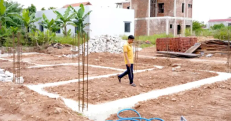Khu dân cư ở Quảng Trị: Hạ tầng dang dở, dân sống cảnh thiếu điện nước