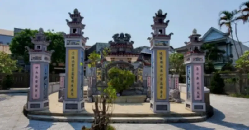 Khu lăng mộ tổ nghề kim hoàn giữa lòng Huế: Nơi lưu giữ nét văn hóa triều Nguyễn