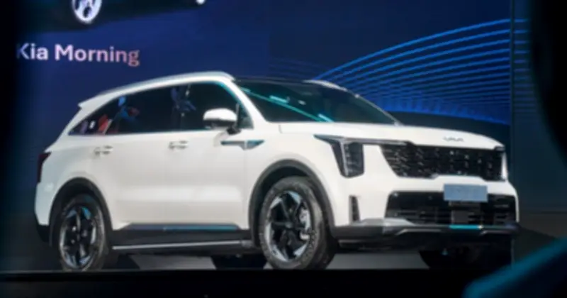 KIA Sorento Hybrid 2026: Lợi thế cạnh tranh trong phân khúc xe 7 chỗ