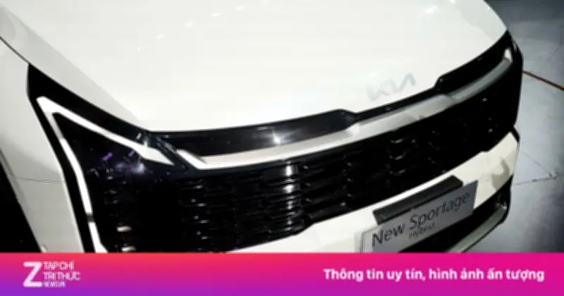 Kia Sportage 2026 ra mắt: Giá từ 769 triệu, thêm bản hybrid cạnh tranh phân khúc SUV cỡ C