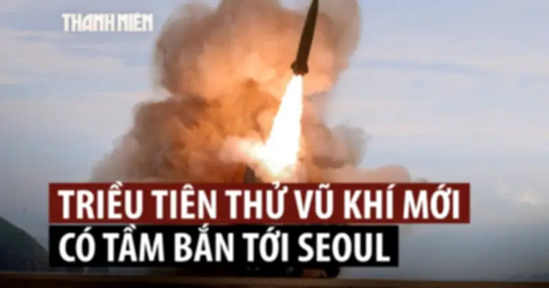 Kim Jong-un giám sát thử vũ khí chủ lực, tầm bắn mở rộng lên 90 km