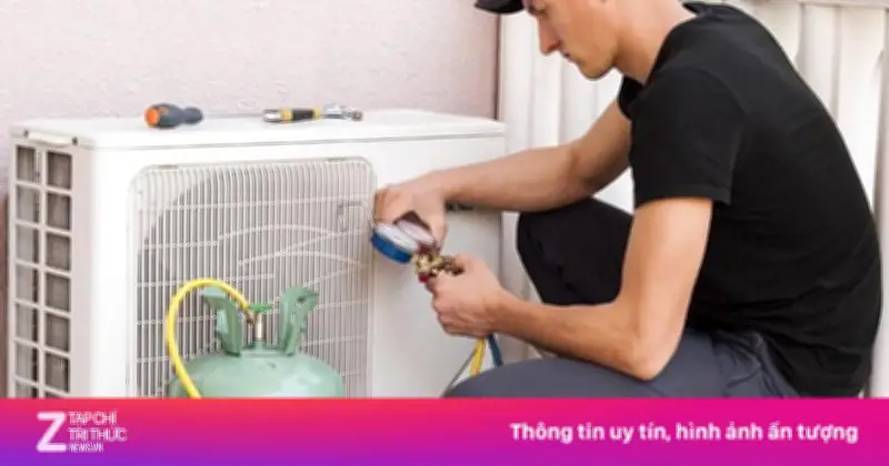 Kiểm tra ngay điều này trước khi nạp gas điều hòa để tránh mất tiền oan