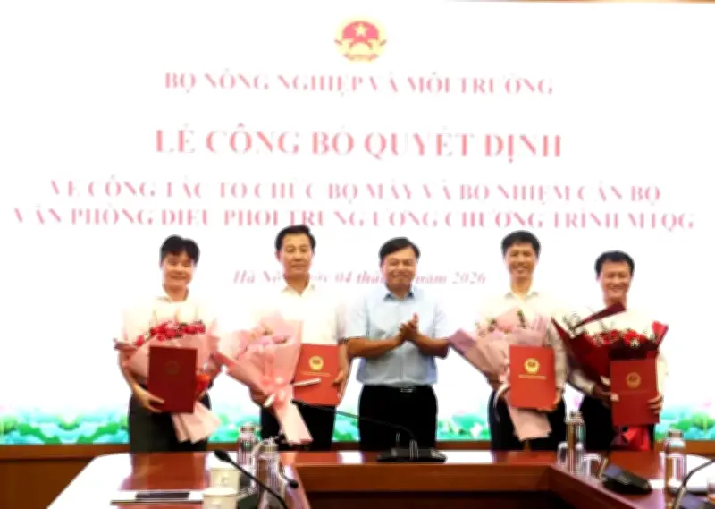 Kiện toàn Văn phòng Điều phối Trung ương Chương trình Mục tiêu Quốc gia