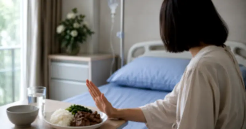 Kiêng thịt, nhịn ăn để 'bỏ đói' tế bào ung thư: Sai lầm nguy hiểm khiến bệnh nhân kiệt sức