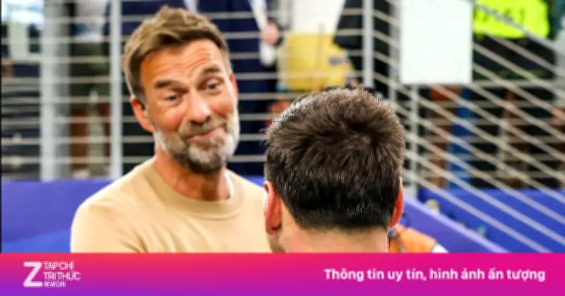 Klopp thán phục Messi sau cú đúp lịch sử tại World Cup 2026
