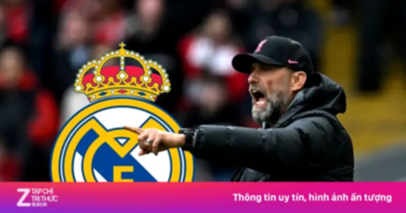 Klopp trở thành ứng viên số một dẫn dắt Real Madrid nếu Riquelme đắc cử