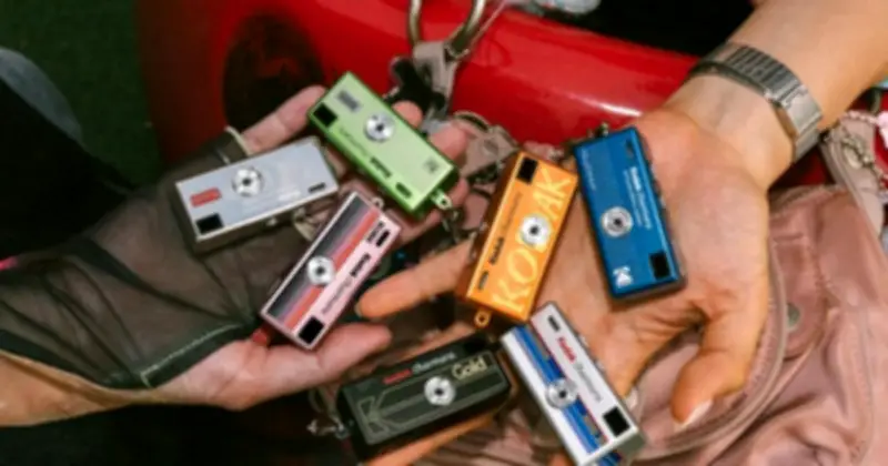 Kodak Charmera Millennium Edition: Máy ảnh đồ chơi phiên bản mới