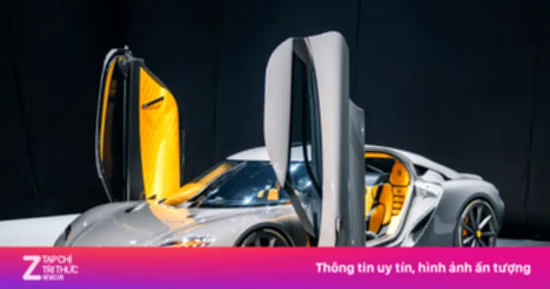Koenigsegg từ chối siêu xe điện: Động cơ đốt trong là 'linh hồn'