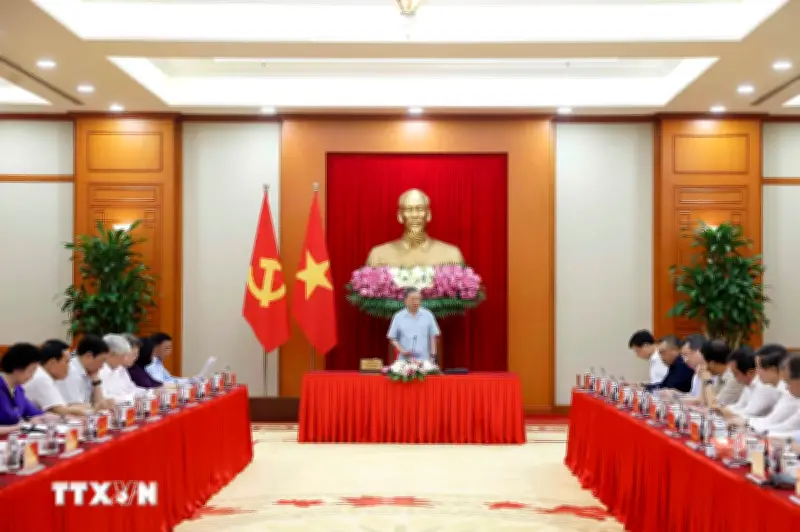 Kết luận của Tổng Bí thư, Chủ tịch nước về sơ kết vận hành chính quyền 3 cấp
