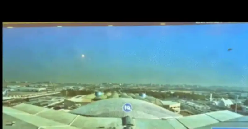Kuwait công bố video sân bay bị UAV Iran tấn công, IRGC lên tiếng