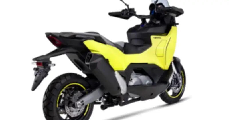 Kymco CV-X45: Tay ga địa hình 427cc đe dọa Honda X-ADV
