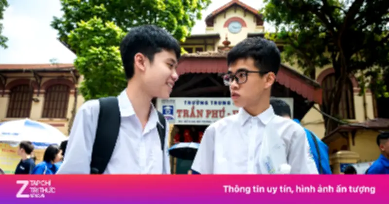 Lộ diện 15 thủ khoa thi lớp 10 chuyên Hà Nội năm 2026