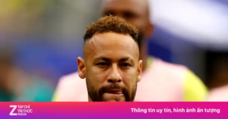 Lý do Neymar không đá trận gặp Nhật Bản tại World Cup 2026