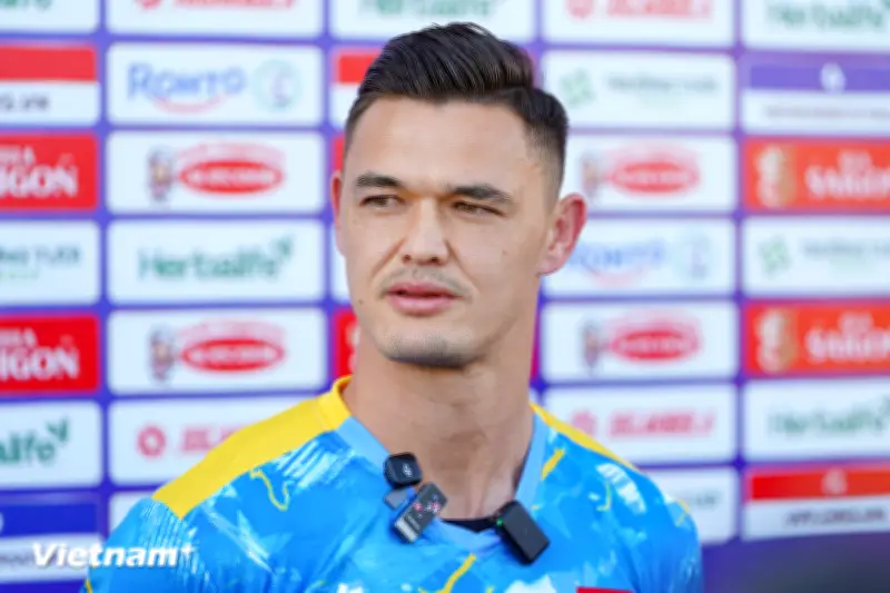 Lê Giang Patrik được chào đón nồng nhiệt, sẵn sàng chinh phục AFF Cup 2026
