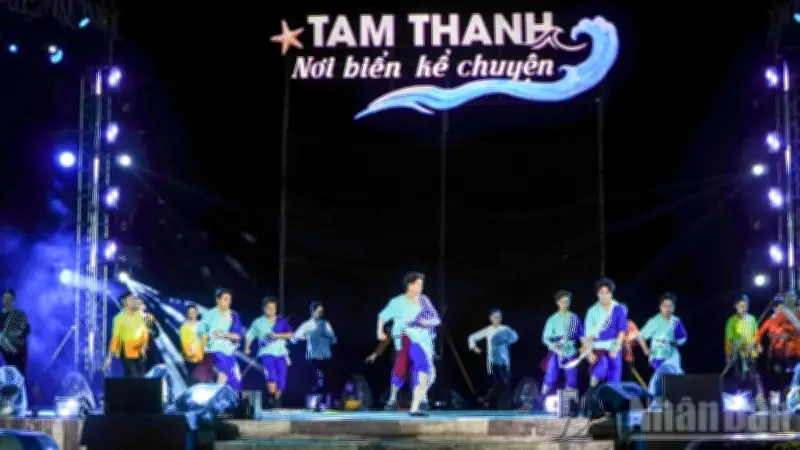 Lễ hội biển Tam Thanh 2026: Sắc màu mùa hè tại phường Quảng Phú, Đà Nẵng