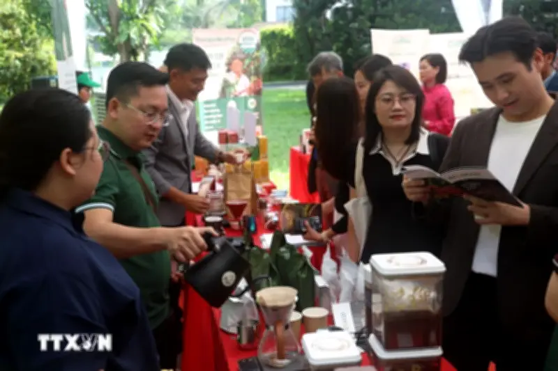 Lễ hội cà phê Việt Nam tại Singapore: Định hình giá trị thương hiệu và văn hóa