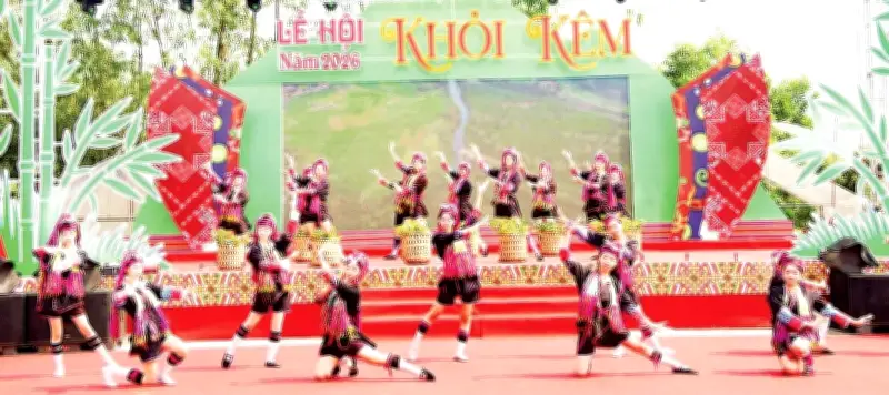 Lễ hội Khỏi Kêm của người Dao: Cúng rừng cầu may đầu năm