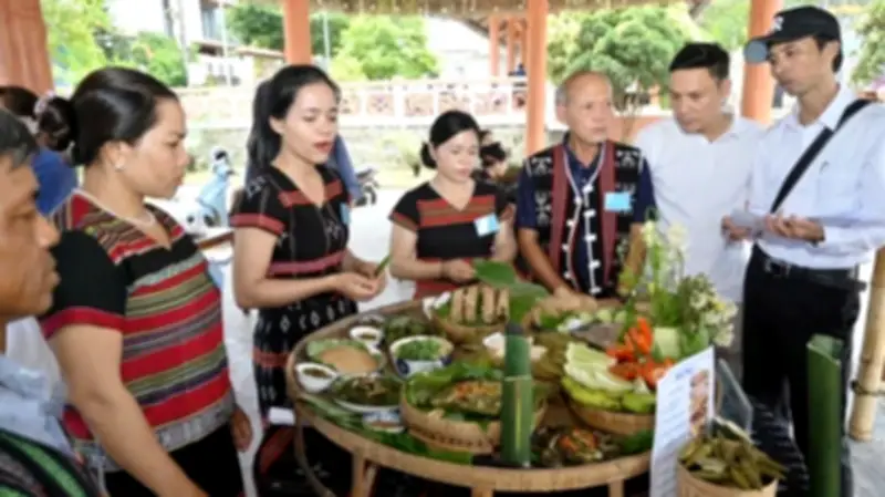 Lễ hội ẩm thực truyền thống đồng bào vùng cao Huế: Hương vị núi rừng Trường Sơn