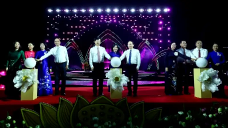 Lễ hội Sen Hà Nội 2026 khai mạc với chủ đề 'Sắc Sen Hà Nội'