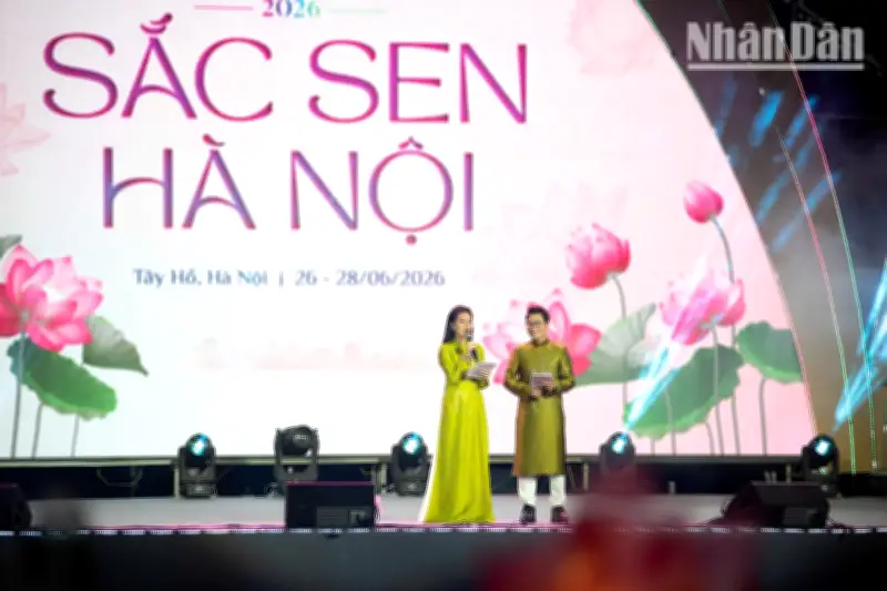 Lễ hội Sen Hà Nội 2026: Tôn vinh tinh hoa sen Việt và du lịch thủ đô