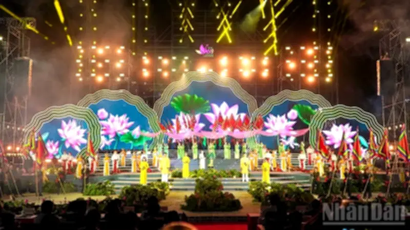 Lễ hội Sen Đồng Tháp 2026: Hàng ngàn hoạt động hấp dẫn, xác lập kỷ lục Việt Nam