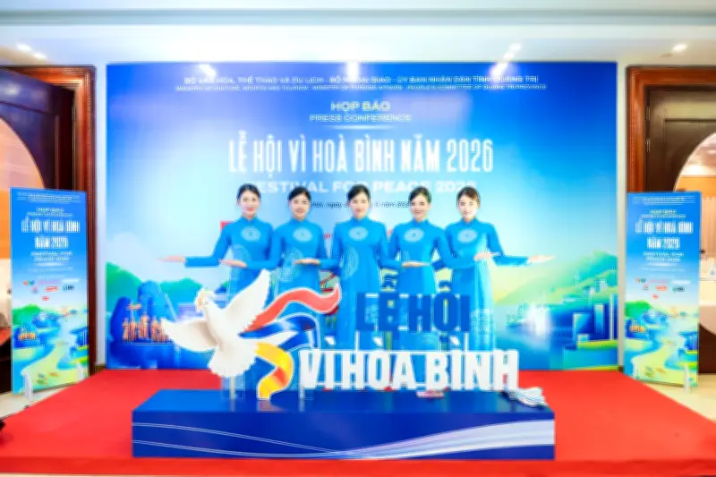 Lễ hội Vì Hòa bình 2026: Ký ức không chỉ là lời nhắc nhở về quá khứ