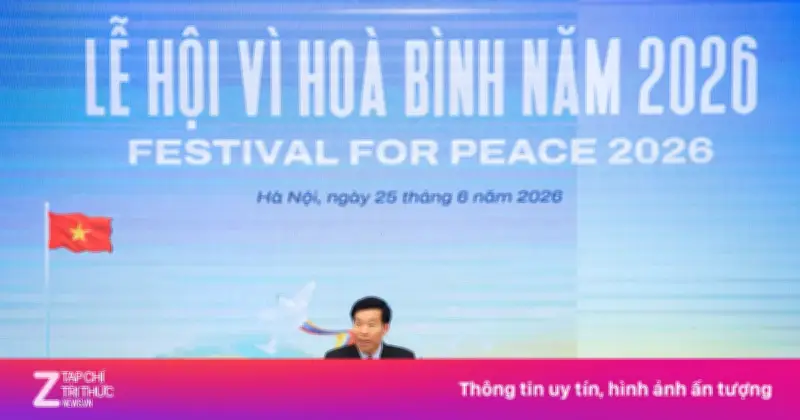 Lễ hội Vì hòa bình 2026: Thông điệp vượt thời gian từ Quảng Trị