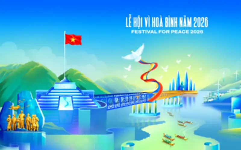 Lễ hội Vì Hòa bình 2026 tại Quảng Trị: Chủ đề 'Từ ký ức đến tương lai'