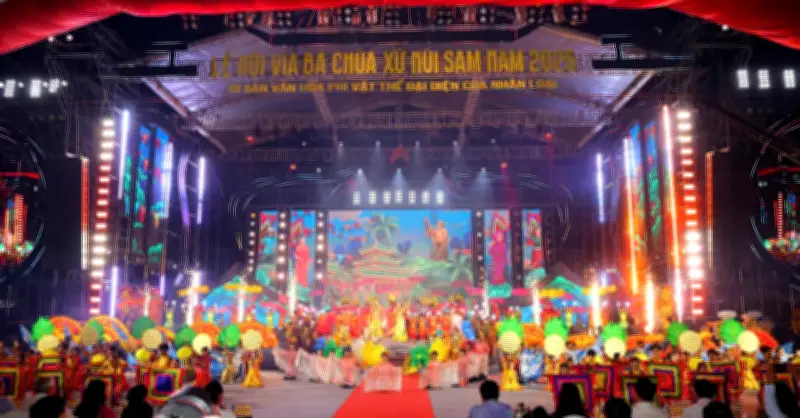 Lễ hội Vía Bà Chúa Xứ núi Sam: Di sản văn hóa phi vật thể UNESCO