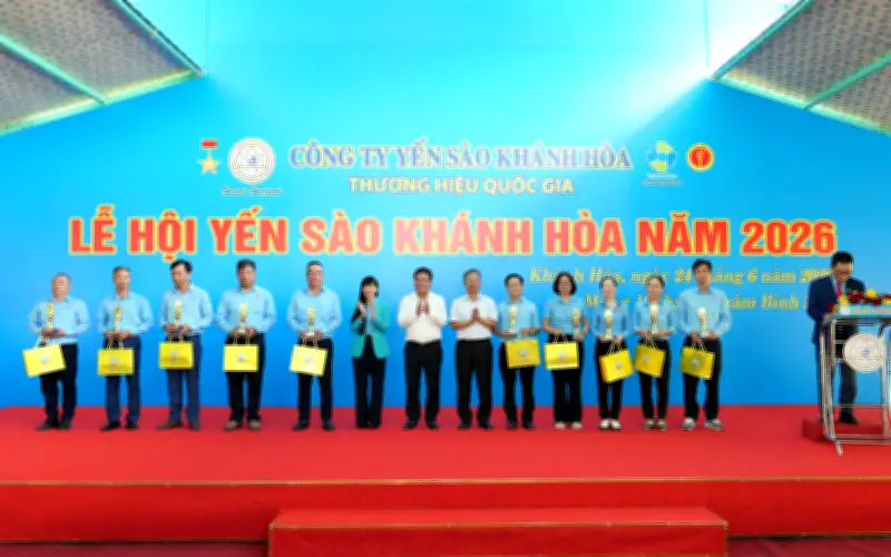 Lễ hội Yến sào Khánh Hòa 2026: Tưởng nhớ thủy tổ nghề yến