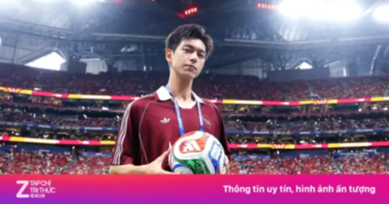 Lý Hiện thực hiện cú sút khai mạc tại World Cup 2026