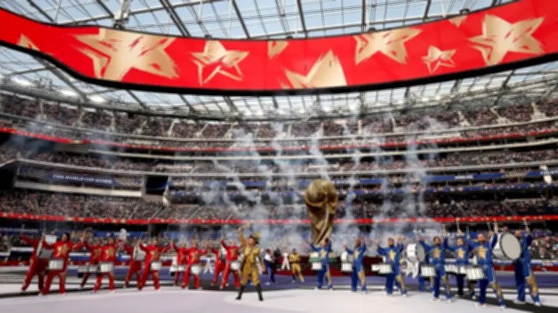 Lễ khai mạc World Cup 2026 tại Mỹ: Đại nhạc hội đa văn hóa với Lisa, Katy Perry