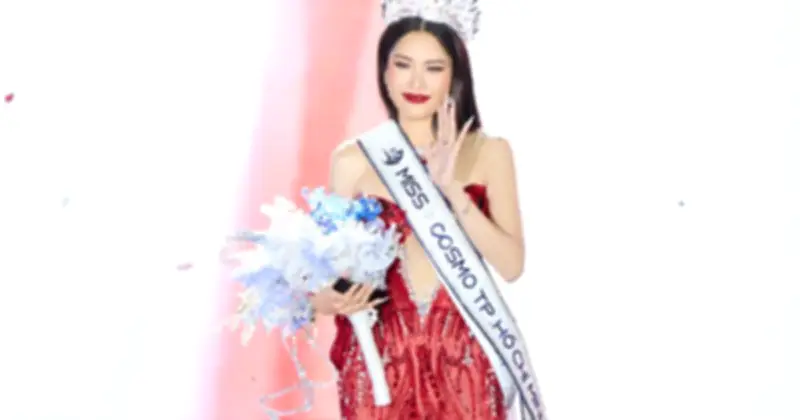 Lệ Nam đăng quang Miss Cosmo TP.HCM 2026, Nam Em là Á khôi 1