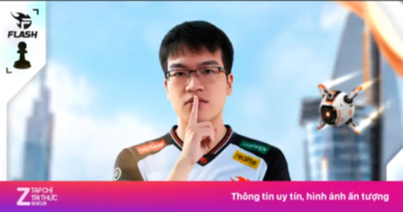 Lê Quang Liệm chính thức gia nhập Team Flash, hướng tới Esports World Cup 2026