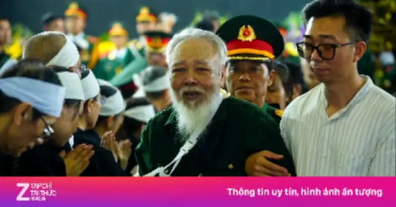 Lễ tang Anh hùng La Văn Cầu: Hình ảnh xúc động, người dân tiễn biệt