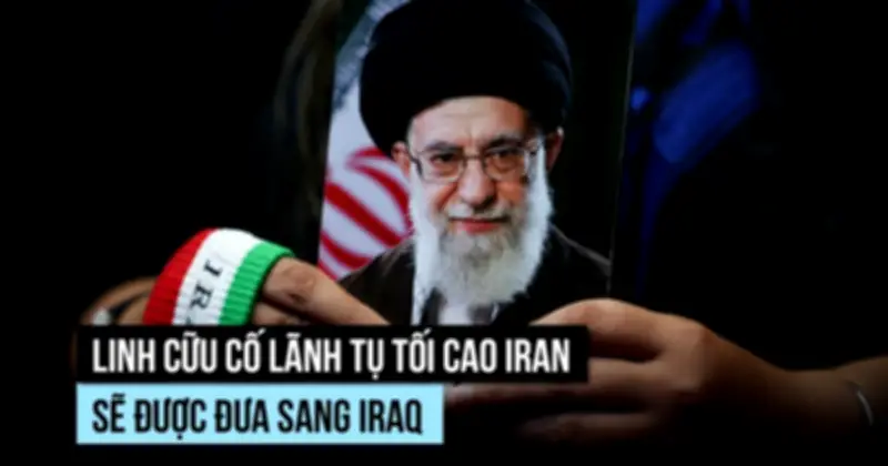 Lễ tang cố lãnh tụ Iran Khamenei sẽ diễn ra tại Iraq