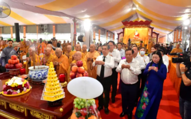 Lễ tưởng niệm liệt sĩ tại Công viên Lê Thị Riêng: Tri ân và hy vọng tìm kiếm hài cốt